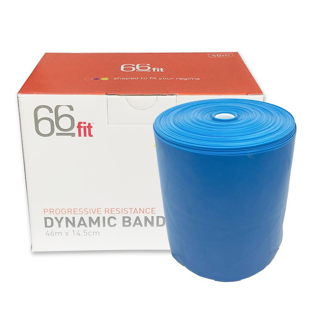 Dynamic Resistance Band 46m Roll - Premium Exercise Bands for Rehabilitation & Fitness
