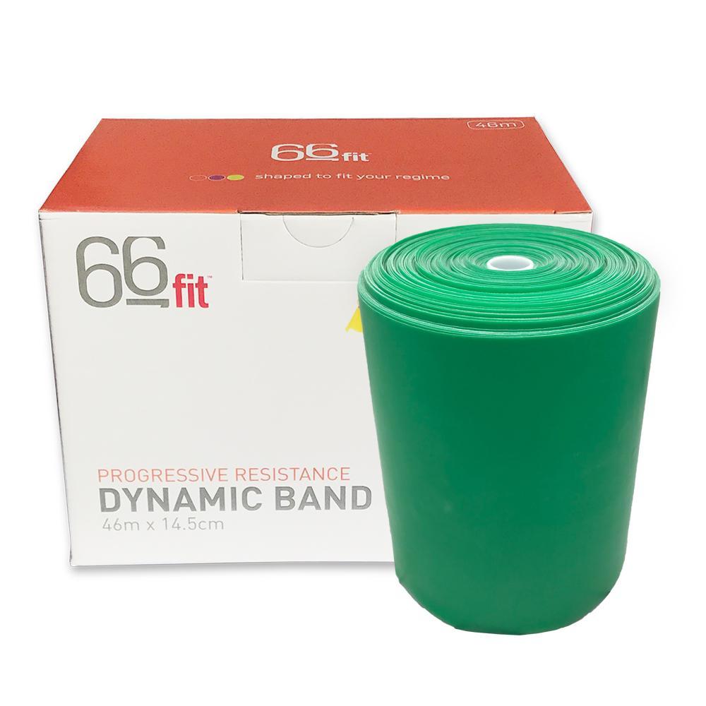 Dynamic Resistance Band 46m Roll - Premium Exercise Bands for Rehabilitation & Fitness