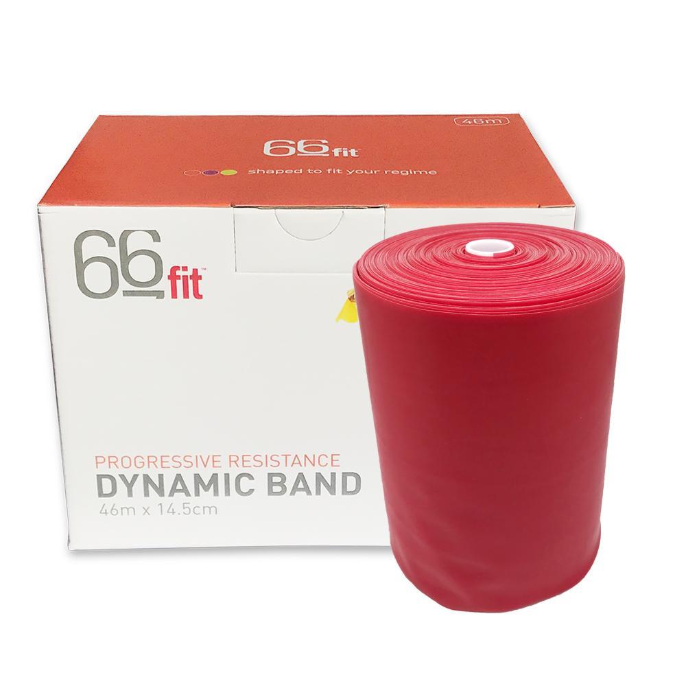 Dynamic Resistance Band 46m Roll - Premium Exercise Bands for Rehabilitation & Fitness