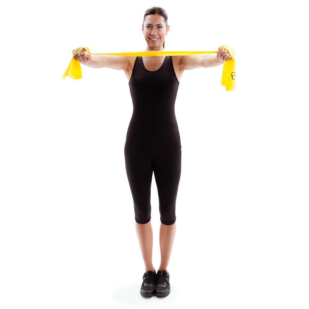 Dynamic Resistance Band 46m Roll - Premium Exercise Bands for Rehabilitation & Fitness
