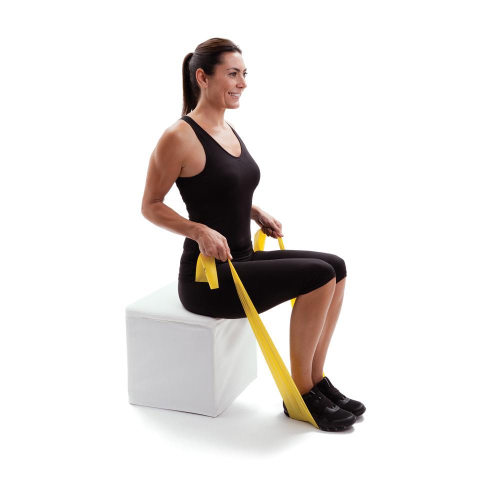Dynamic Resistance Band 46m Roll - Premium Exercise Bands for Rehabilitation & Fitness