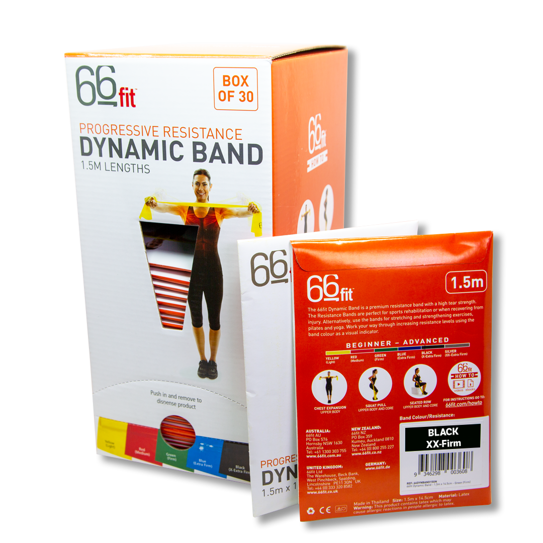 Dynamic Resistance Exercise Band 1.5m High Tear Strength