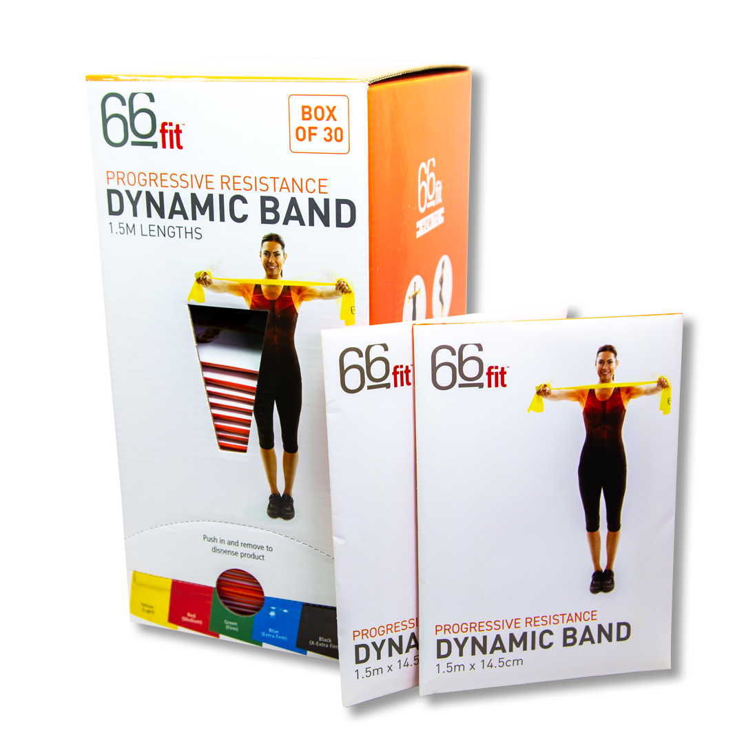 Dynamic Resistance Exercise Band 1.5m High Tear Strength