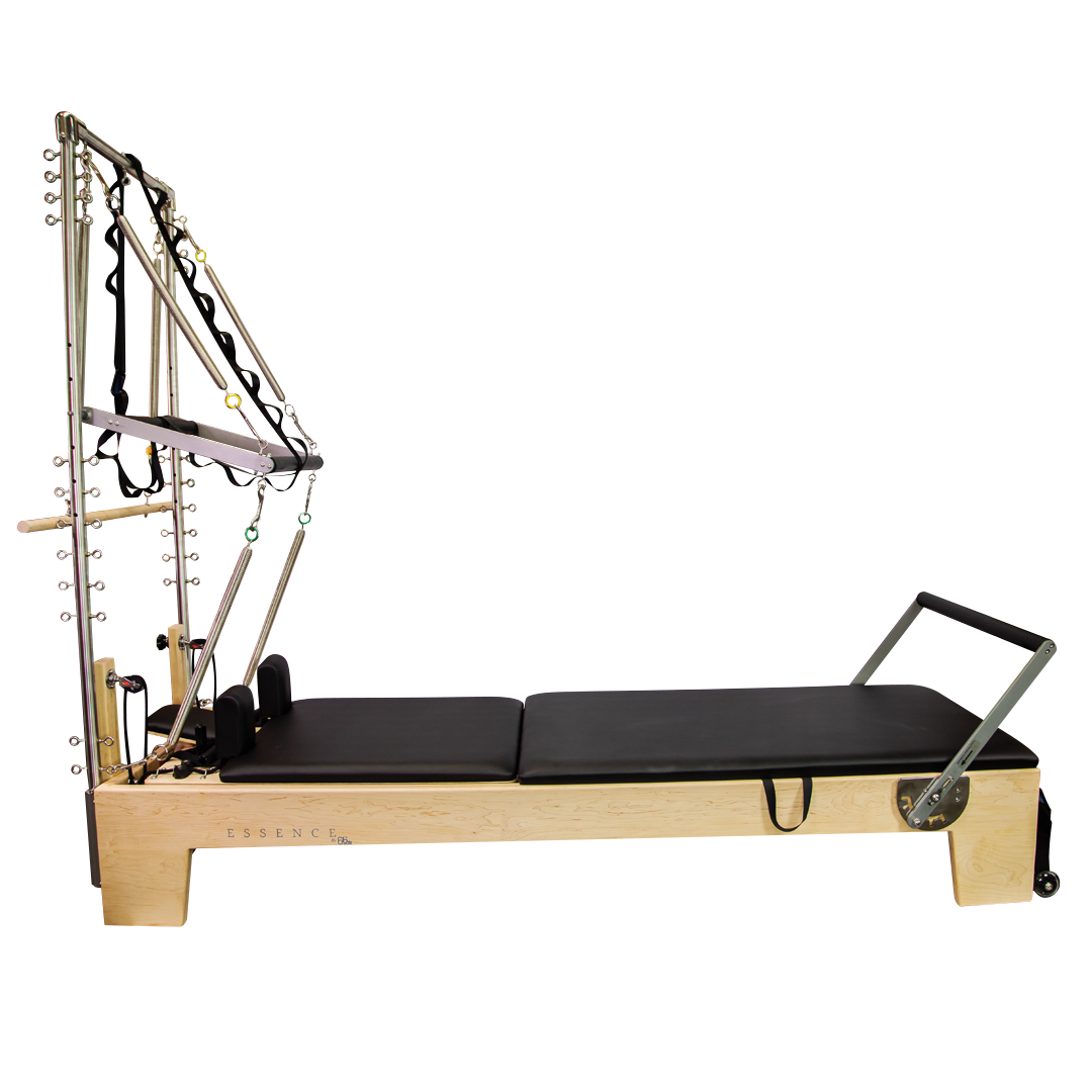 Essence Reformer Wood with Half Trap for Home Workouts