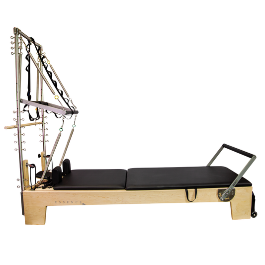 Essence Reformer Wood with Half Trap for Home Workouts