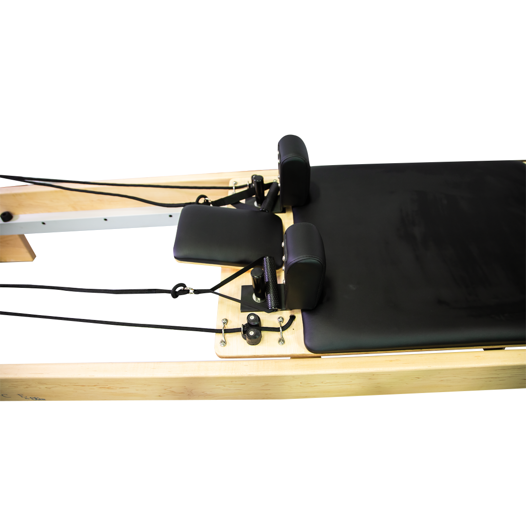 Essence Reformer Wood with Half Trap for Home Workouts