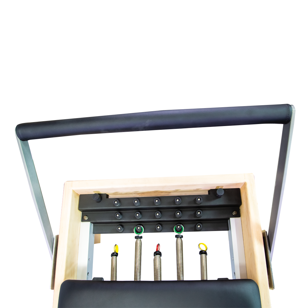 Essence Reformer Wood with Half Trap for Home Workouts