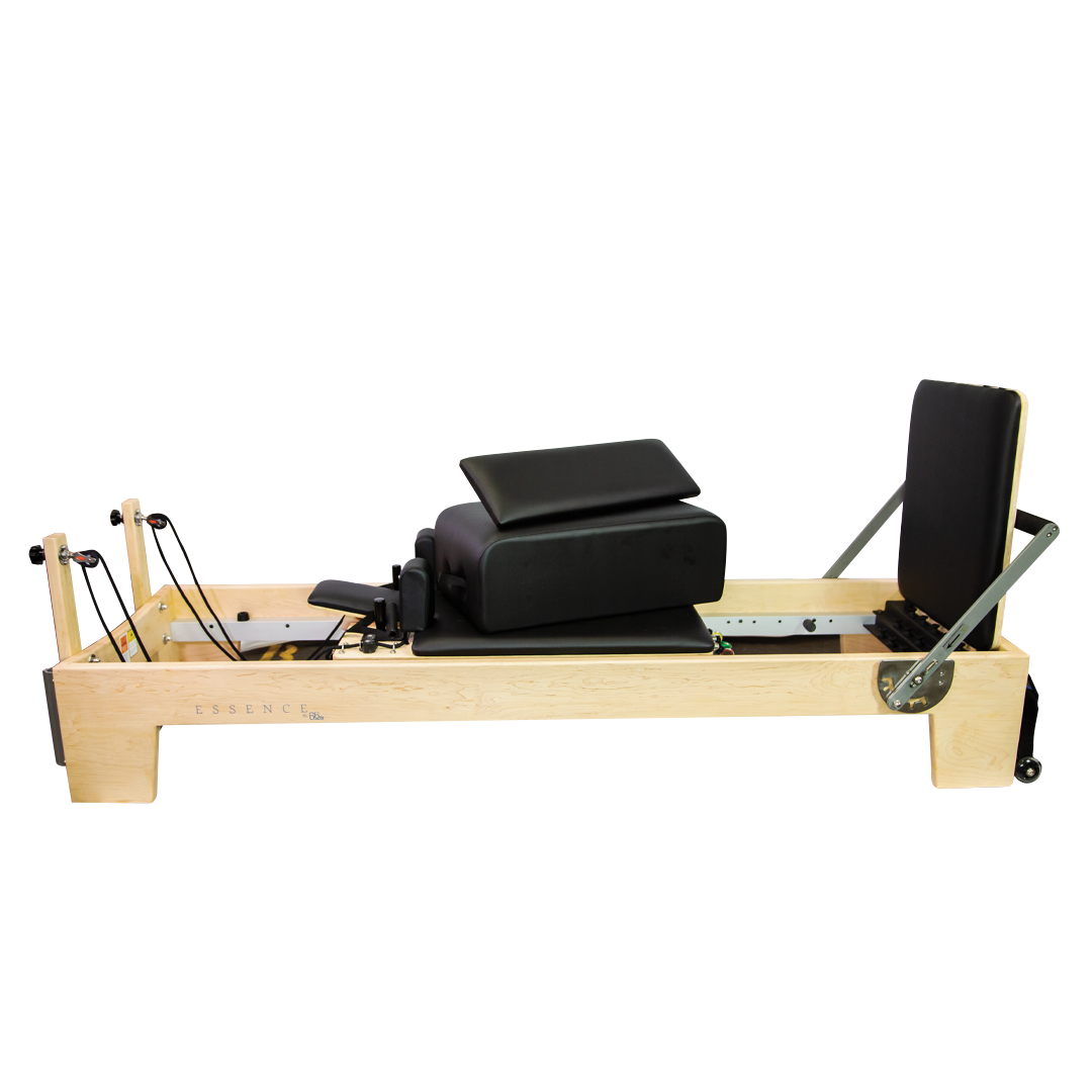 Essence Reformer Wood with Half Trap for Home Workouts
