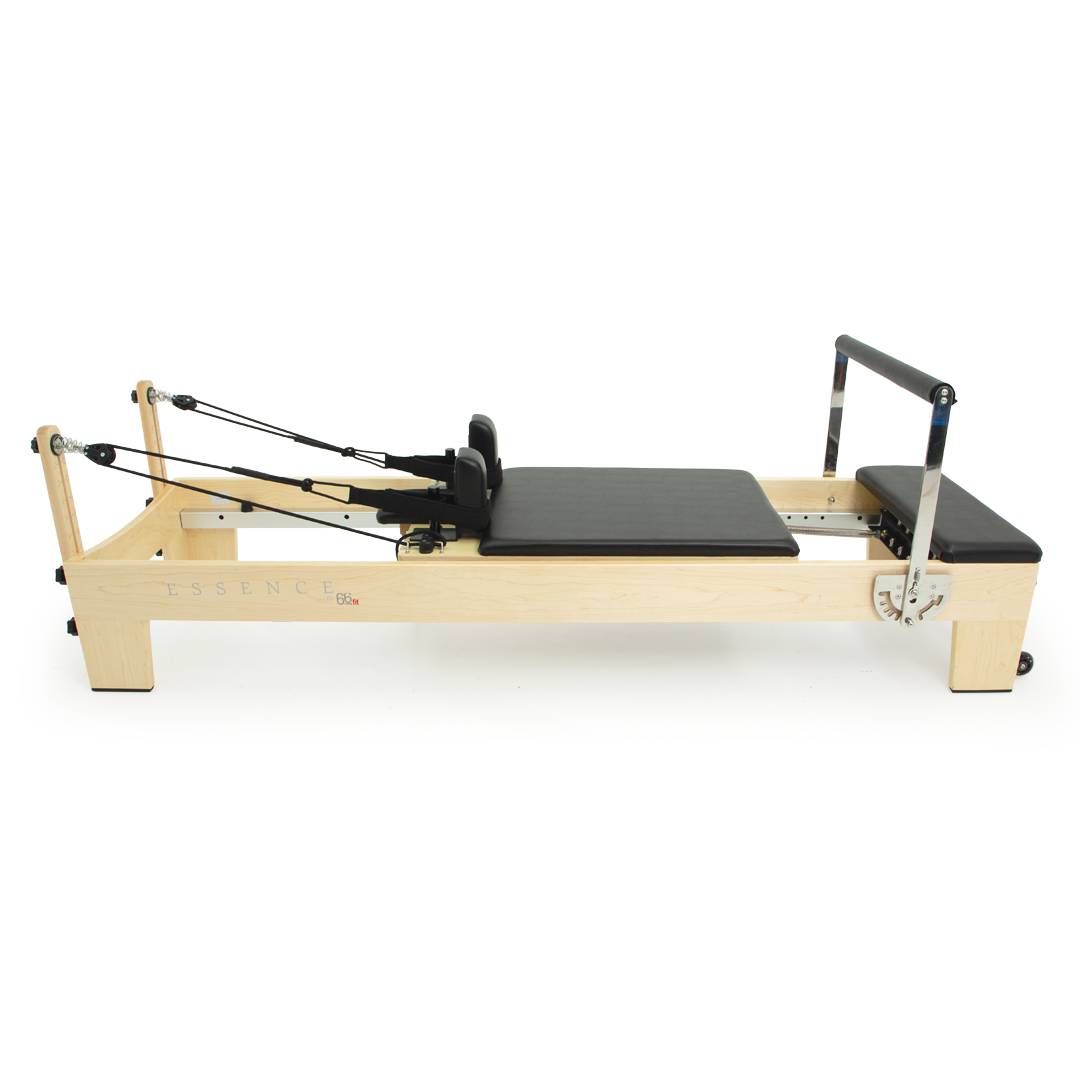 Essence Reformer Wood for Home Pilates Workouts