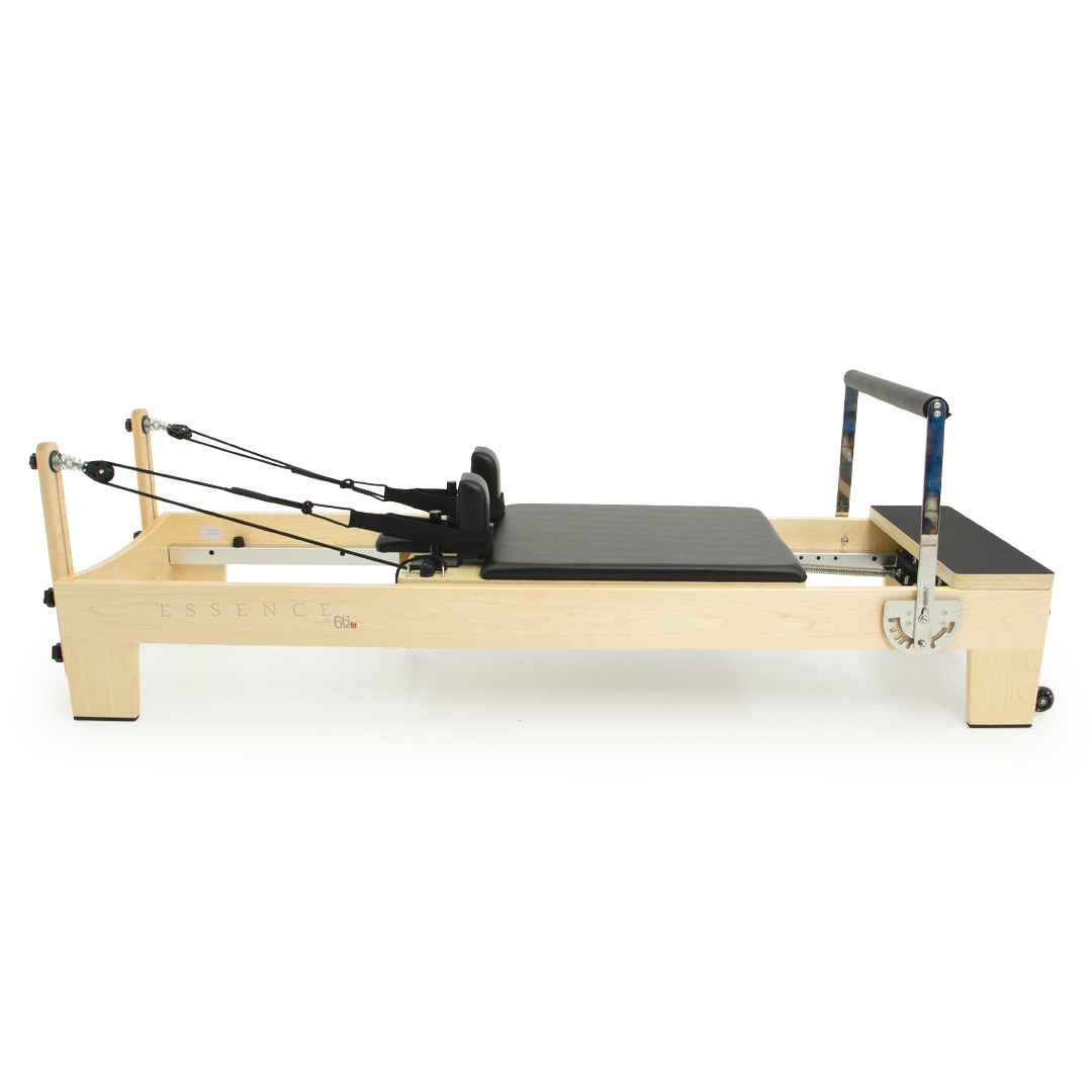 Essence Reformer Wood for Home Pilates Workouts