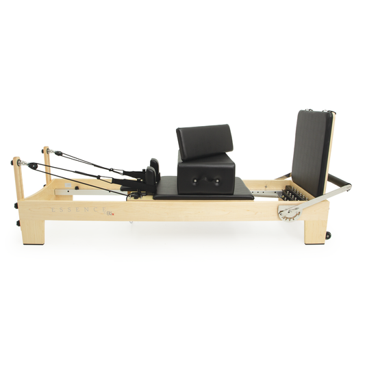 Essence Reformer Wood for Home Pilates Workouts