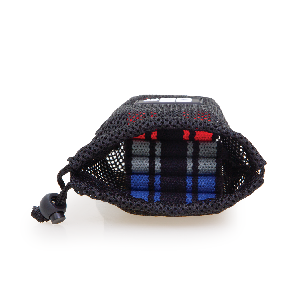 Fabric Resistance Loops Set - 3 Levels for Full-Body Workout