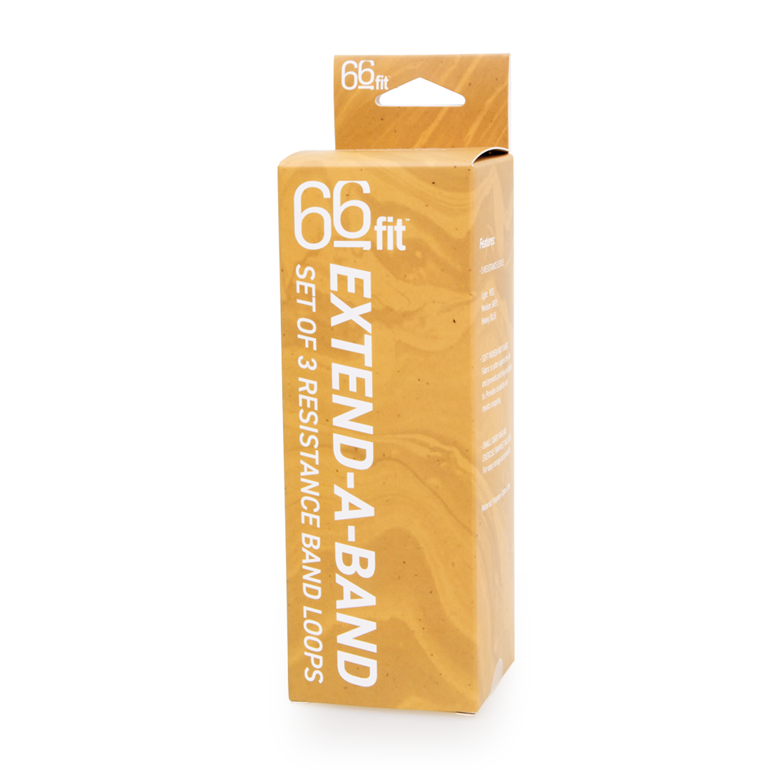 Fabric Resistance Loops Set - 3 Levels for Full-Body Workout