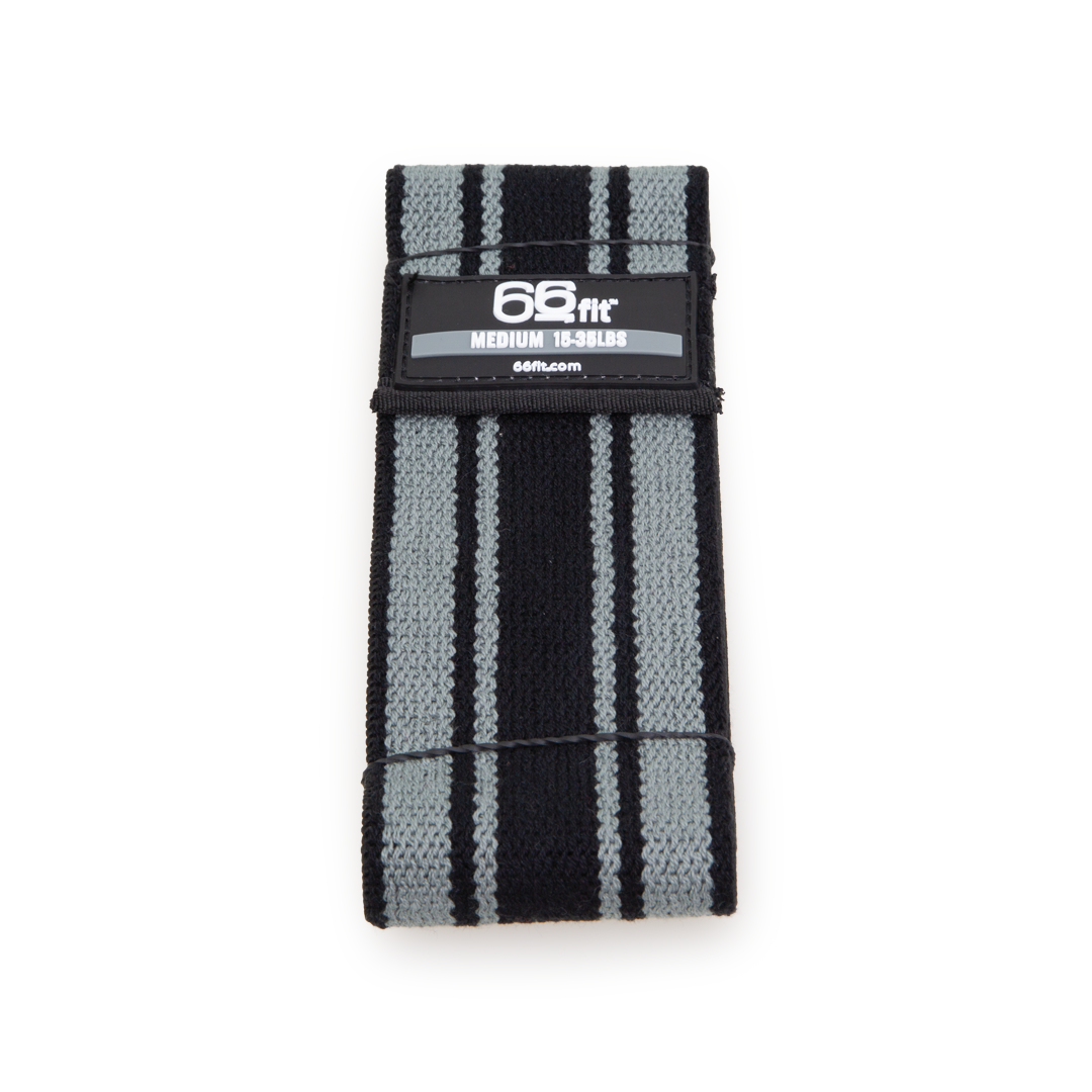 Fabric Resistance Loops Set - 3 Levels for Full-Body Workout