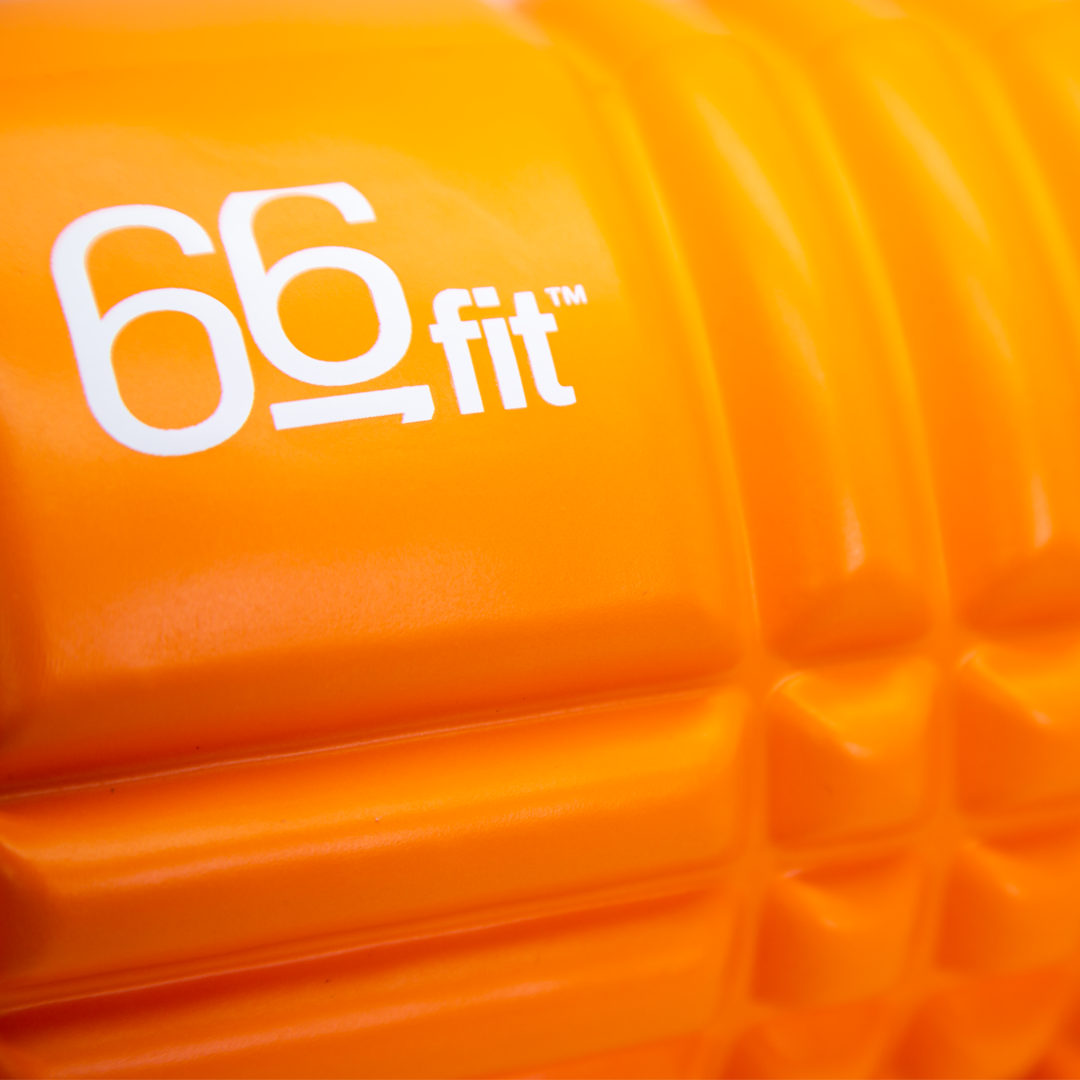 Massage Roller with Cap for Self-Massage and Exercise, 33cm