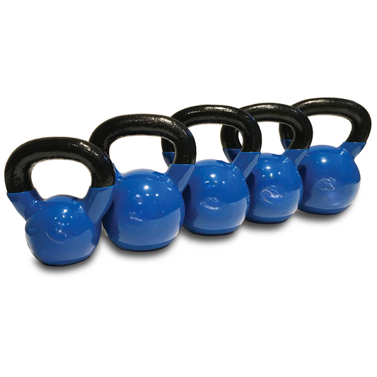 Vinyl-Coated Kettlebells – Full-Body Strength & Endurance Training