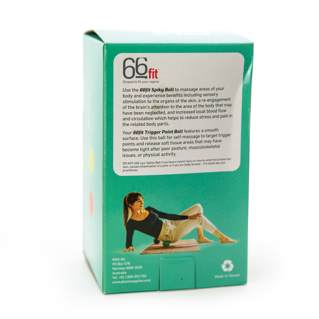 Massage Balls Twin Pack for Trigger Point Relief