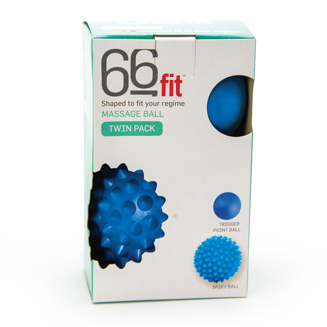 Massage Balls Twin Pack for Trigger Point Relief