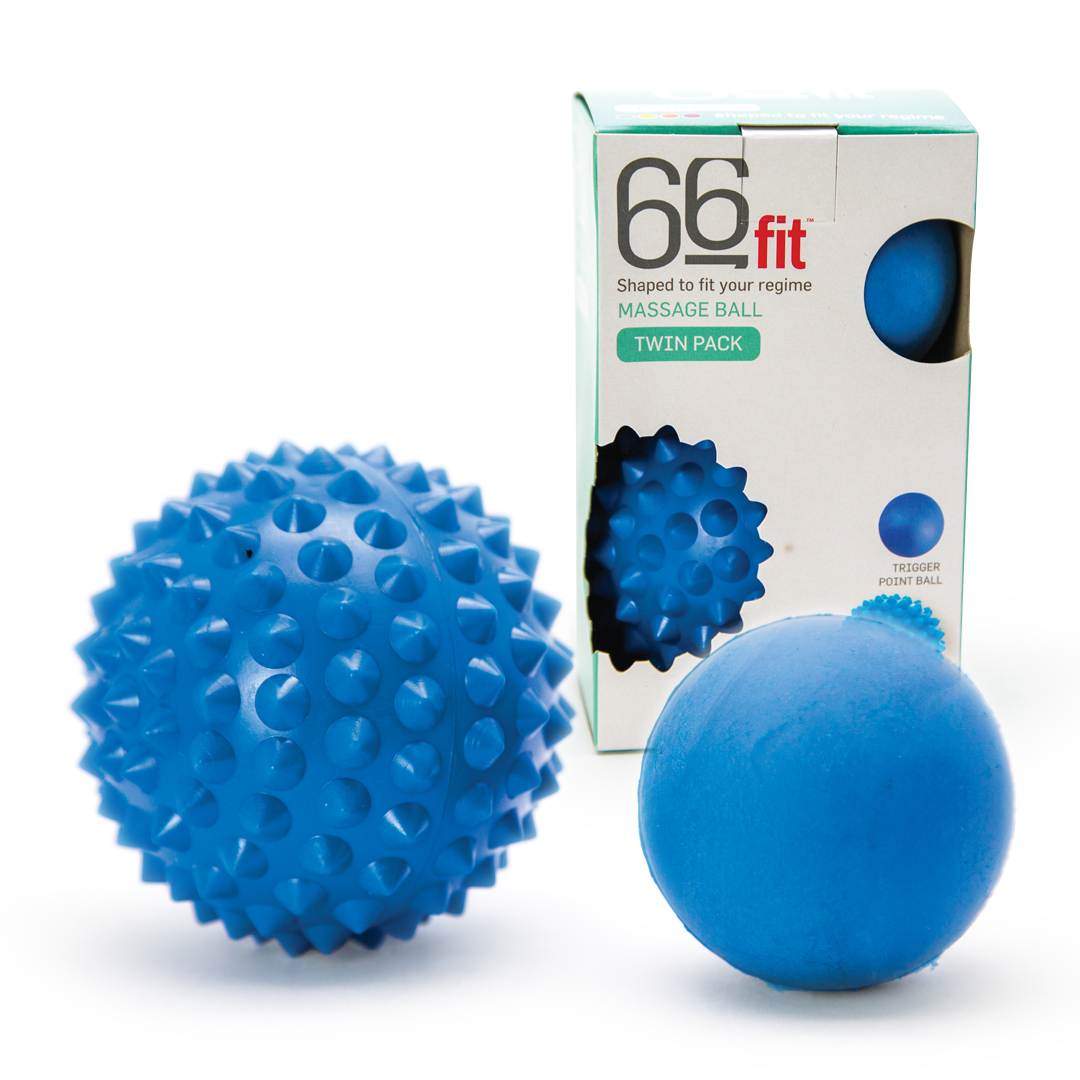 Massage Balls Twin Pack for Trigger Point Relief