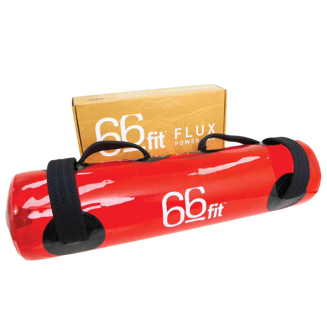 66fit Flux Power Bag - 25kg Water Weight Training Tool