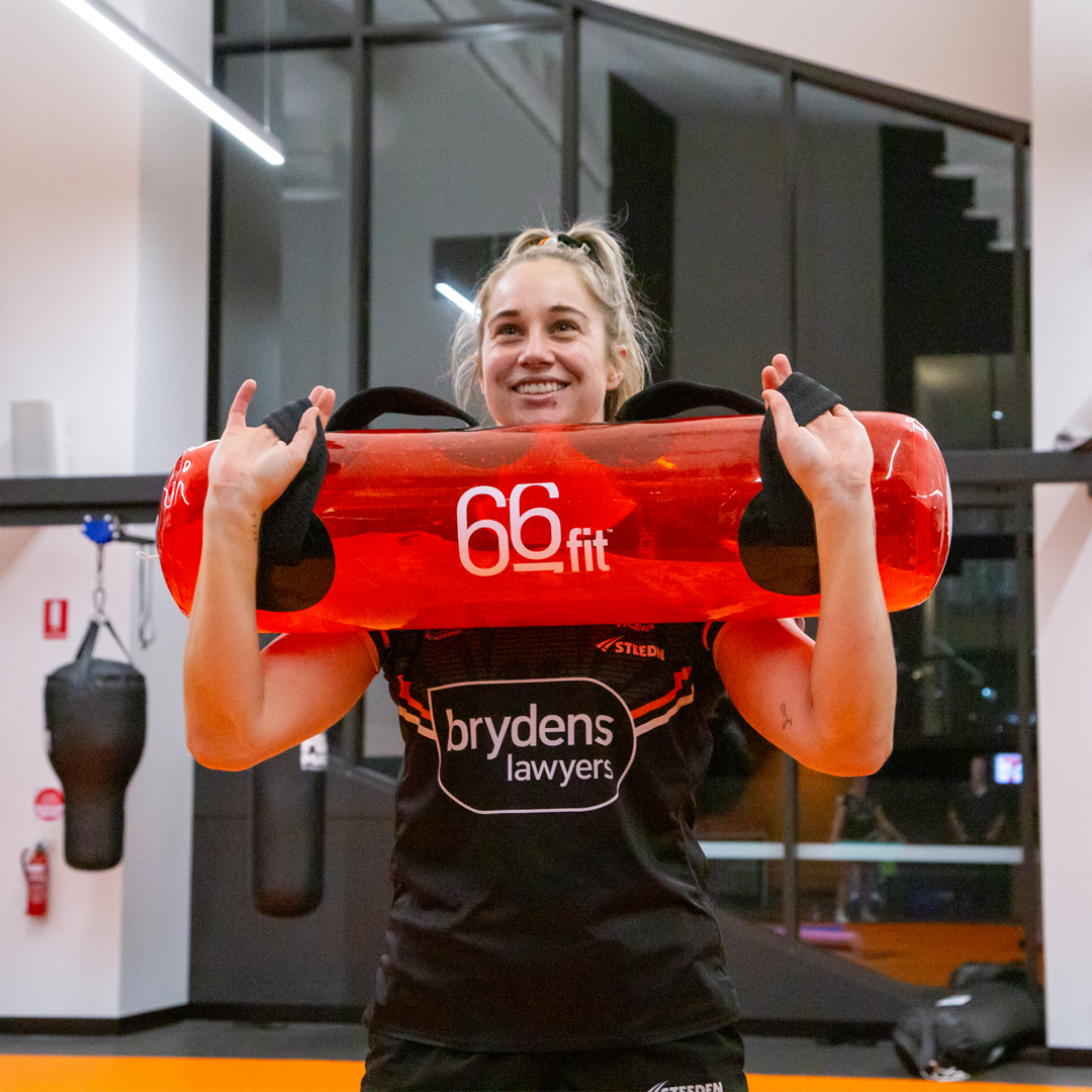 66fit Flux Power Bag - 25kg Water Weight Training Tool