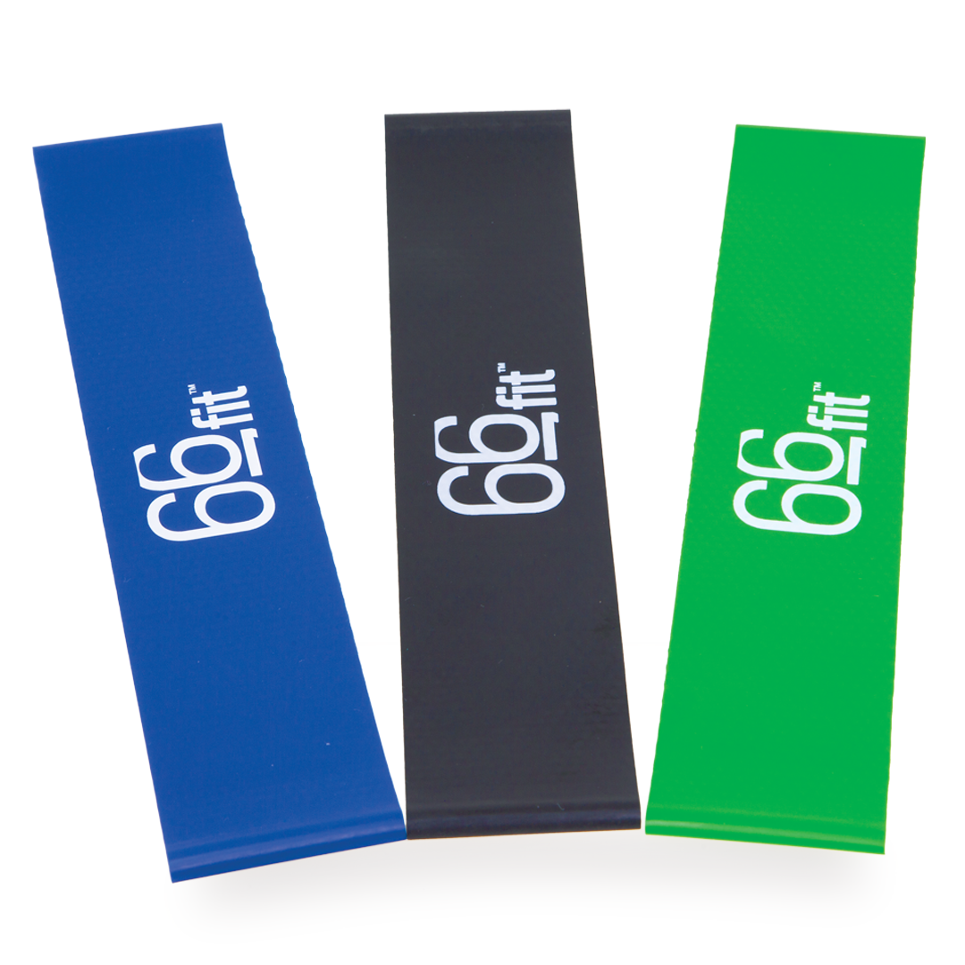 Resistance Exercise Band Loops 25cm Set - Heavy Duty