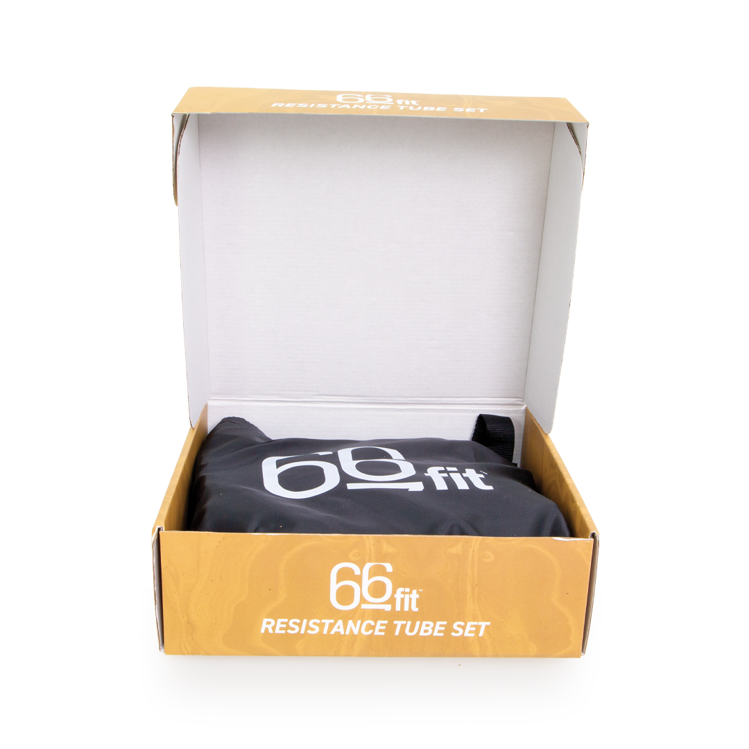 Resistance Tube Set with 5 Adjustable Levels