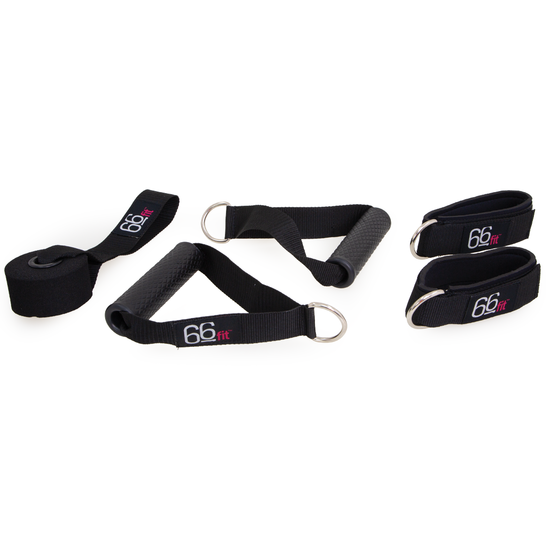 Resistance Tube Set with 5 Adjustable Levels