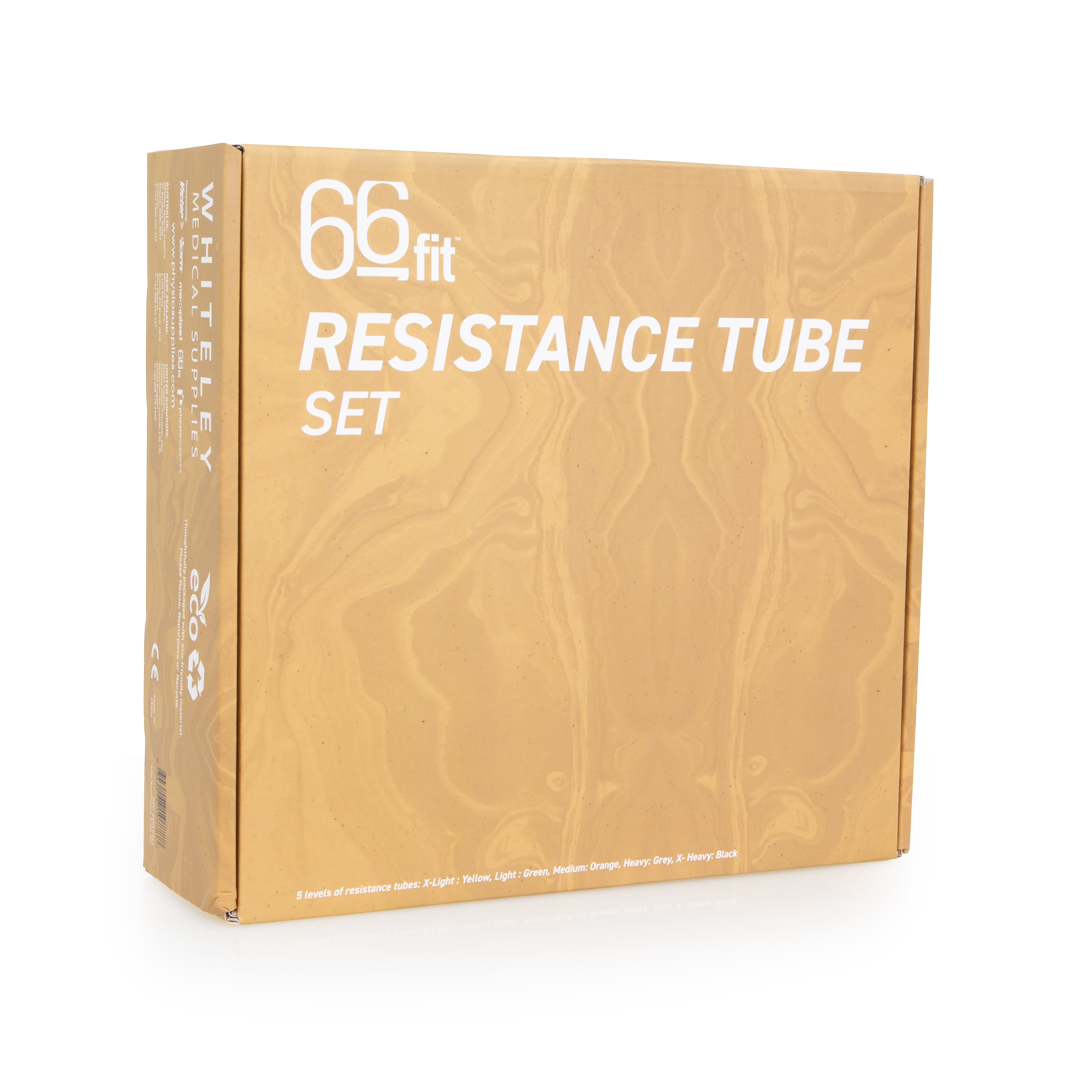 Resistance Tube Set with 5 Adjustable Levels