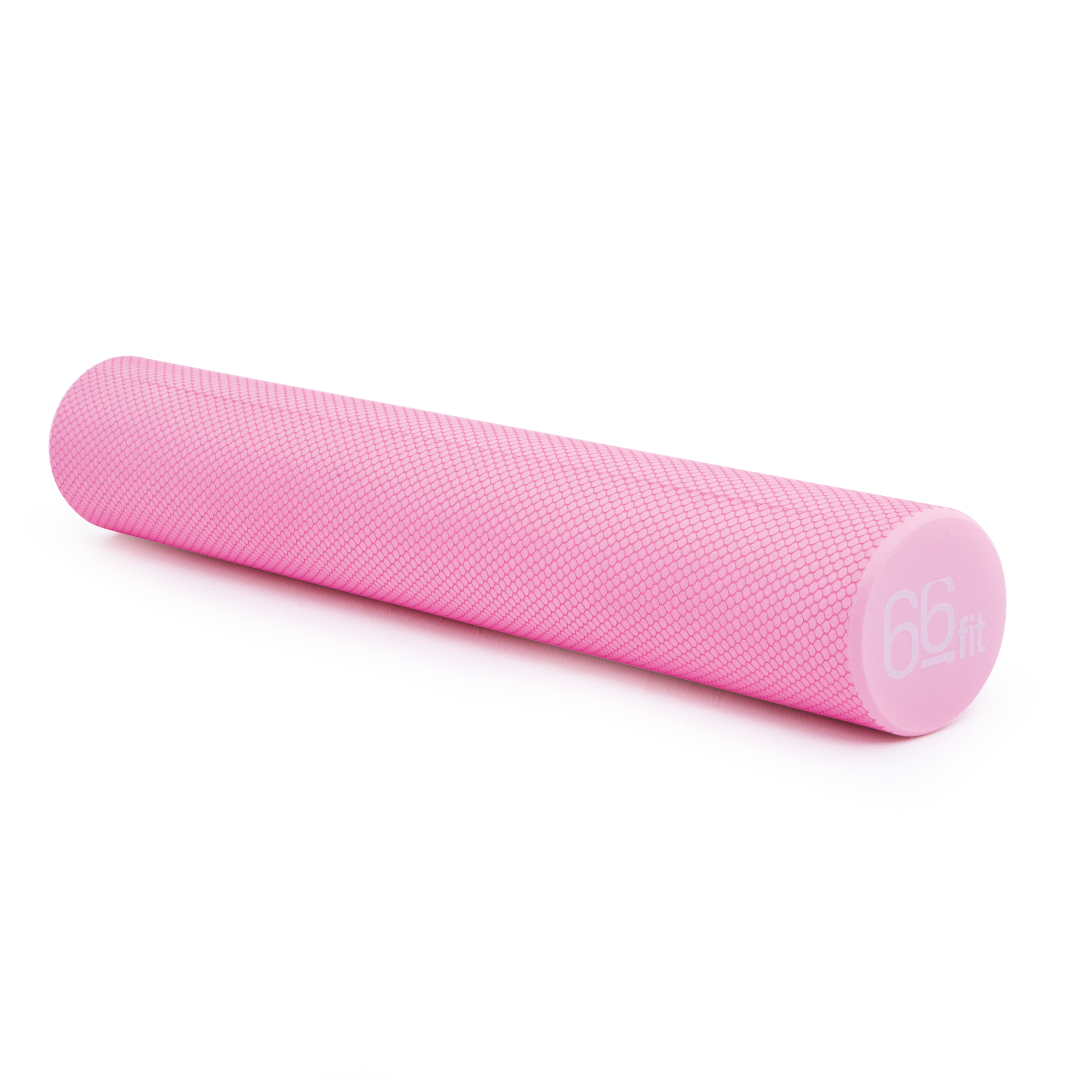 Large 90cm Round Foam Roller for Pilates, Physiotherapy & Fitness Recovery