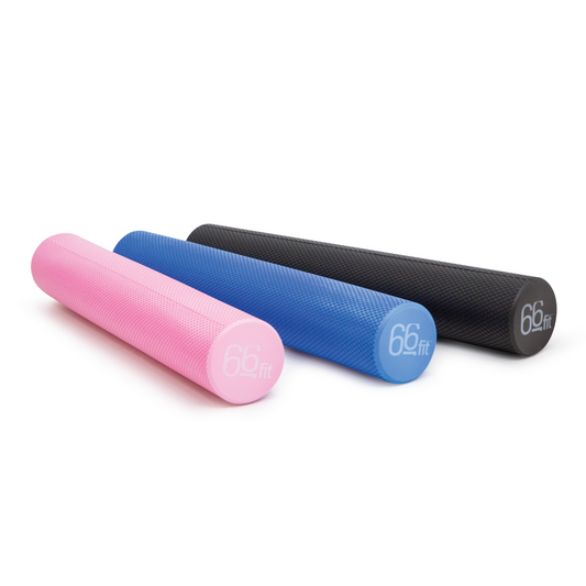 Large 90cm Round Foam Roller for Pilates, Physiotherapy & Fitness Recovery