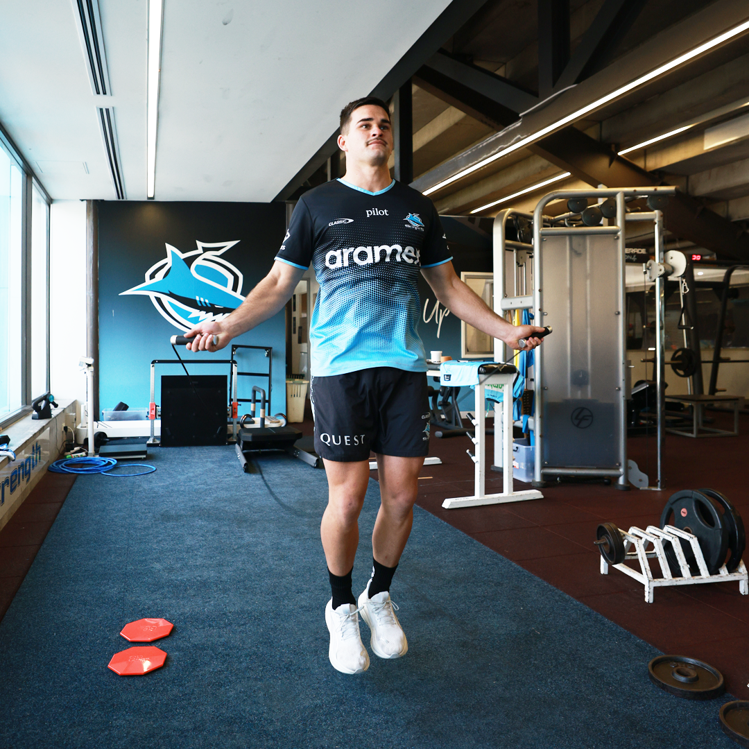 Strength Jump Rope with Adjustable Weighted Handles