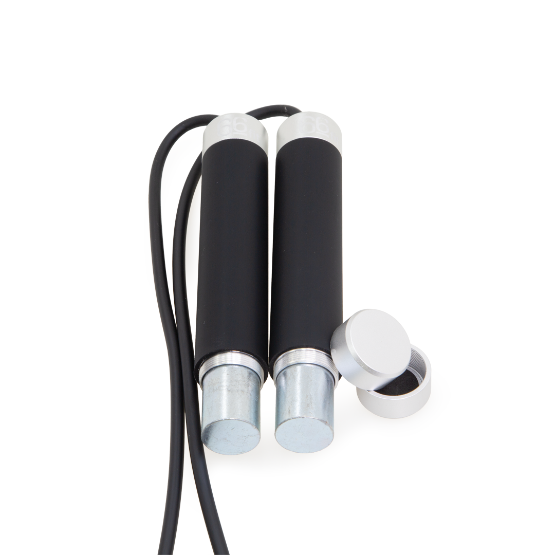 Strength Jump Rope with Adjustable Weighted Handles