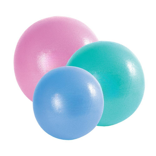 Soft Pilates Balls – Anti-Slip, Latex-Free Exercise Balls for Core Strength, Balance & Pelvic Floor | Available in 20cm, 25cm, 30cm