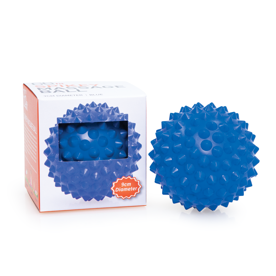 Spikey Massage Ball 9cm for Deep Tissue Relief