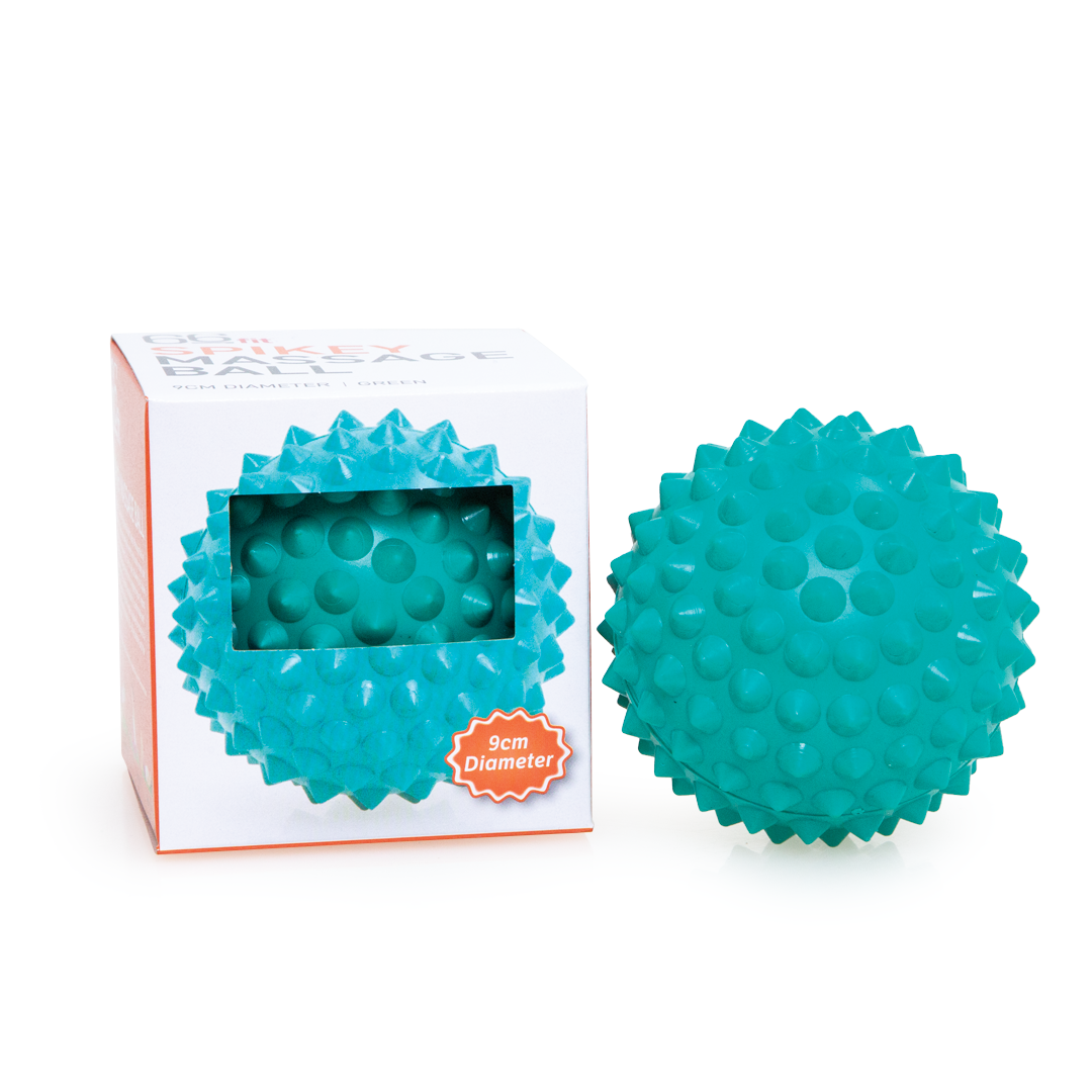 Spikey Massage Ball 9cm for Deep Tissue Relief