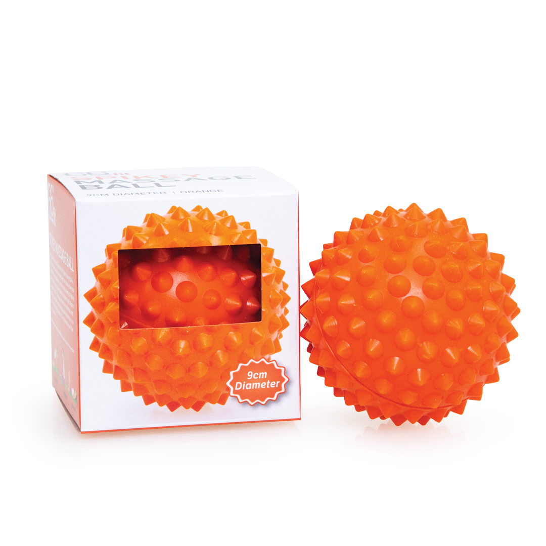 Spikey Massage Ball 9cm for Deep Tissue Relief
