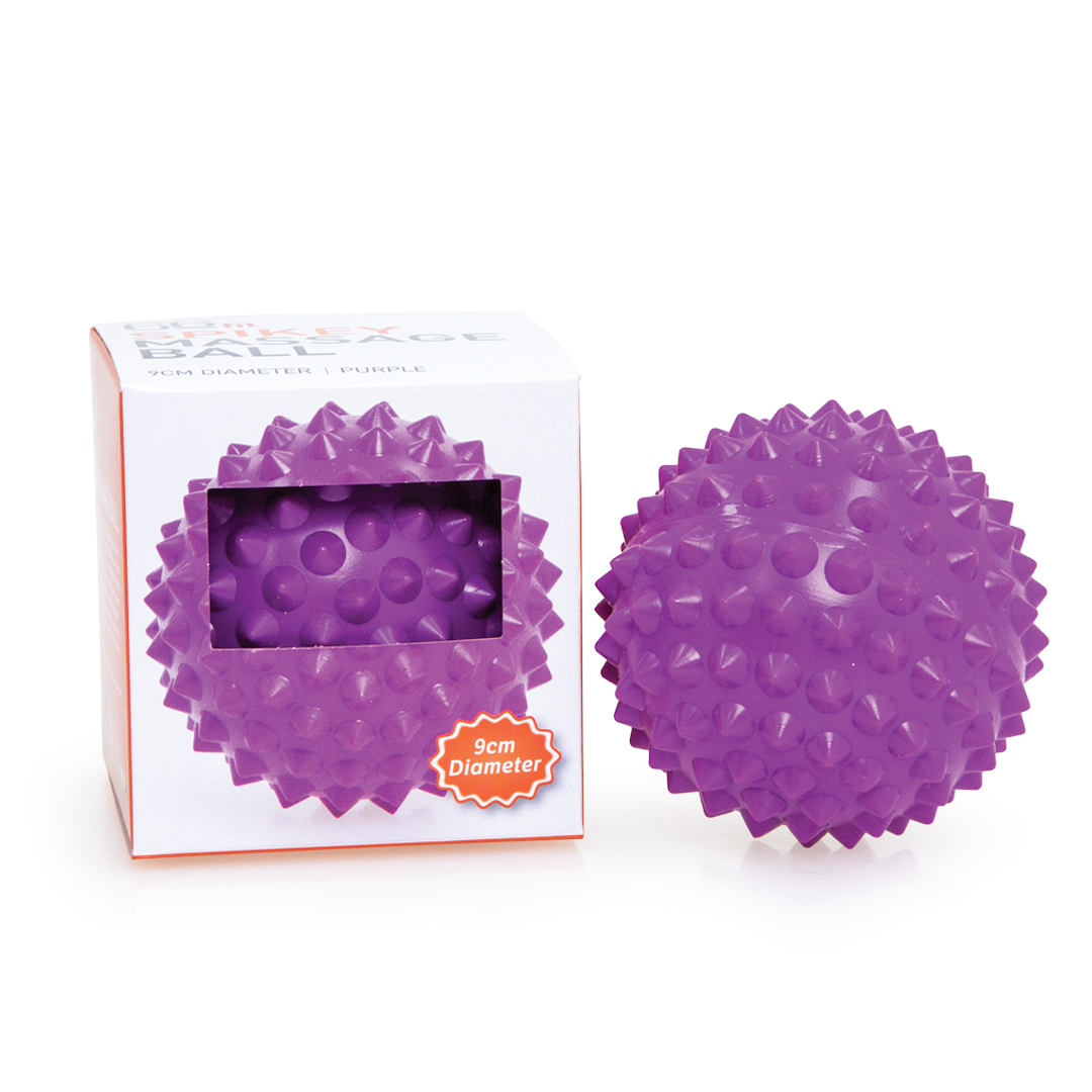 Spikey Massage Ball 9cm for Deep Tissue Relief