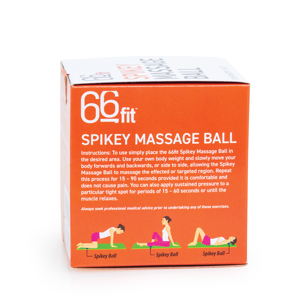 Spikey Massage Ball 9cm for Deep Tissue Relief