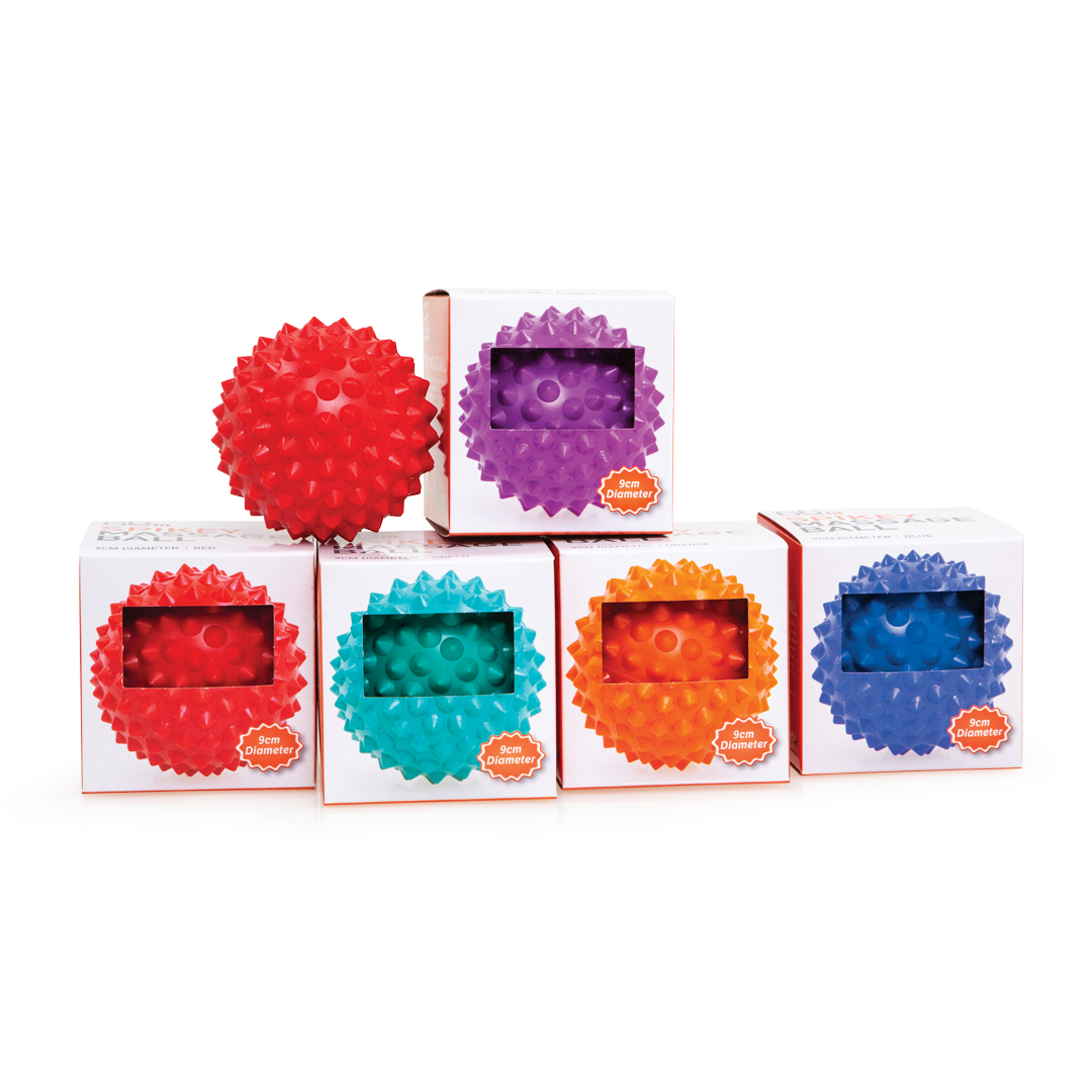 Spikey Massage Ball 9cm for Deep Tissue Relief