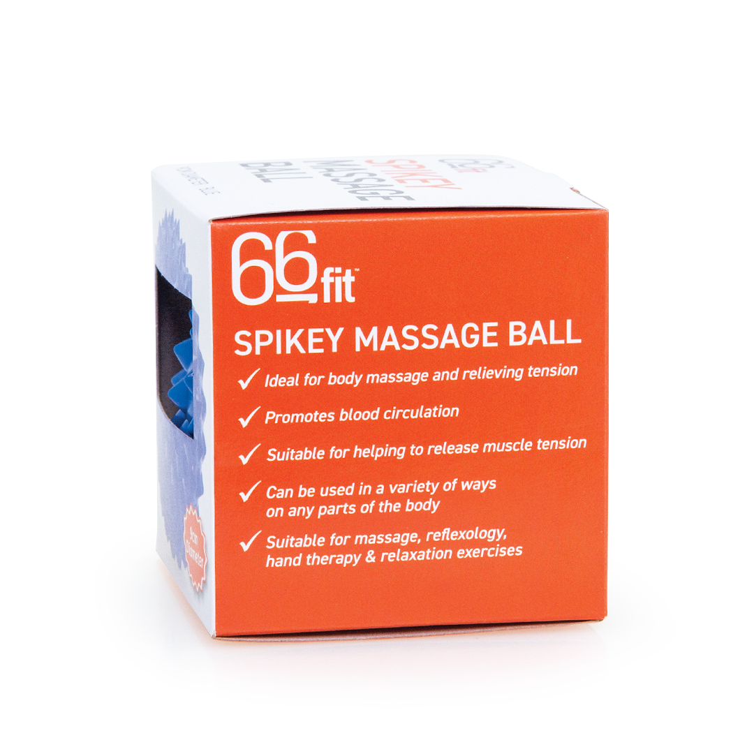 Spikey Massage Ball 9cm for Deep Tissue Relief