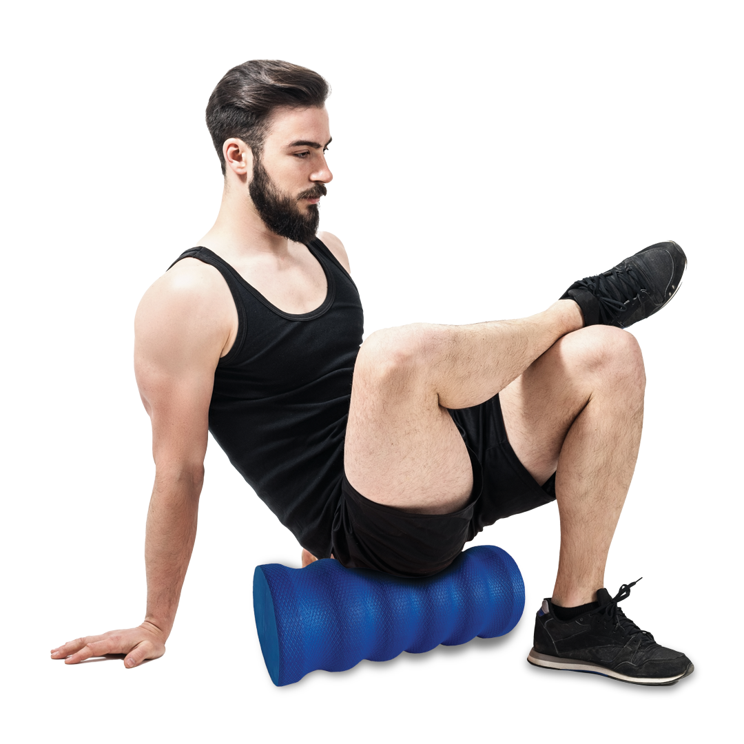 Wave-Pro Roller for Effective Muscle Massage