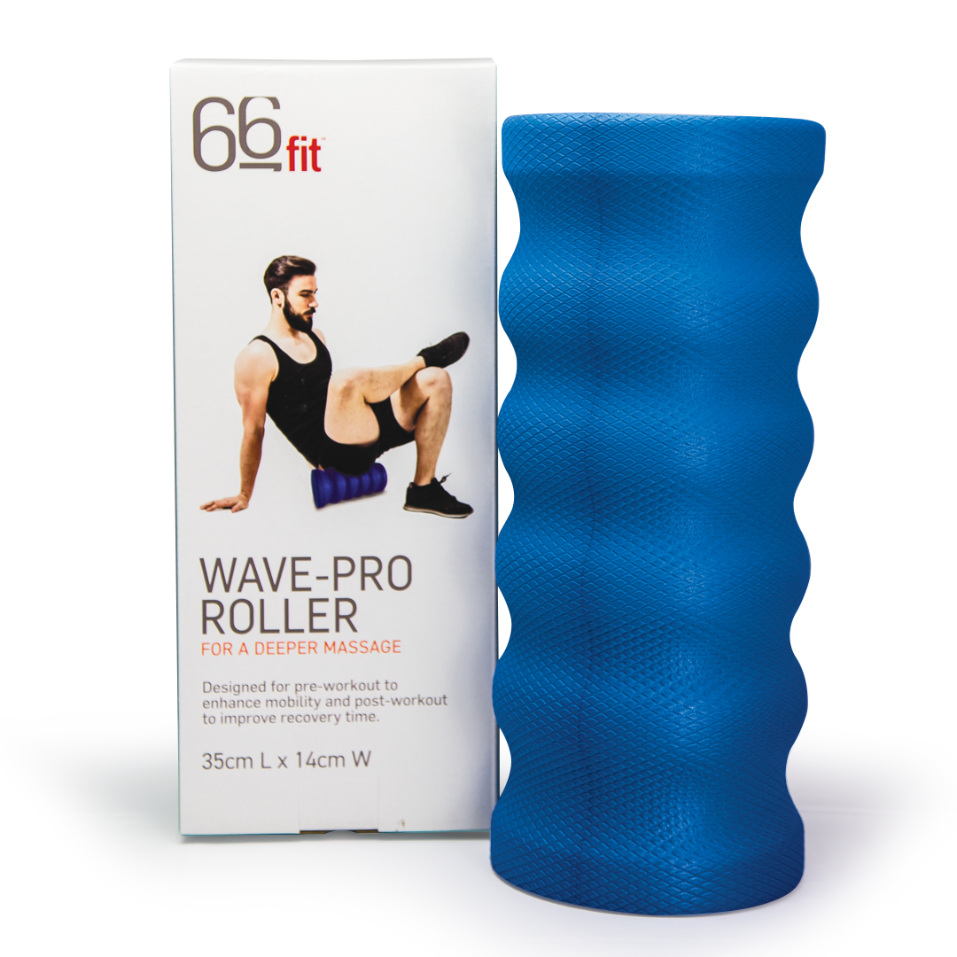 Wave-Pro Roller for Effective Muscle Massage