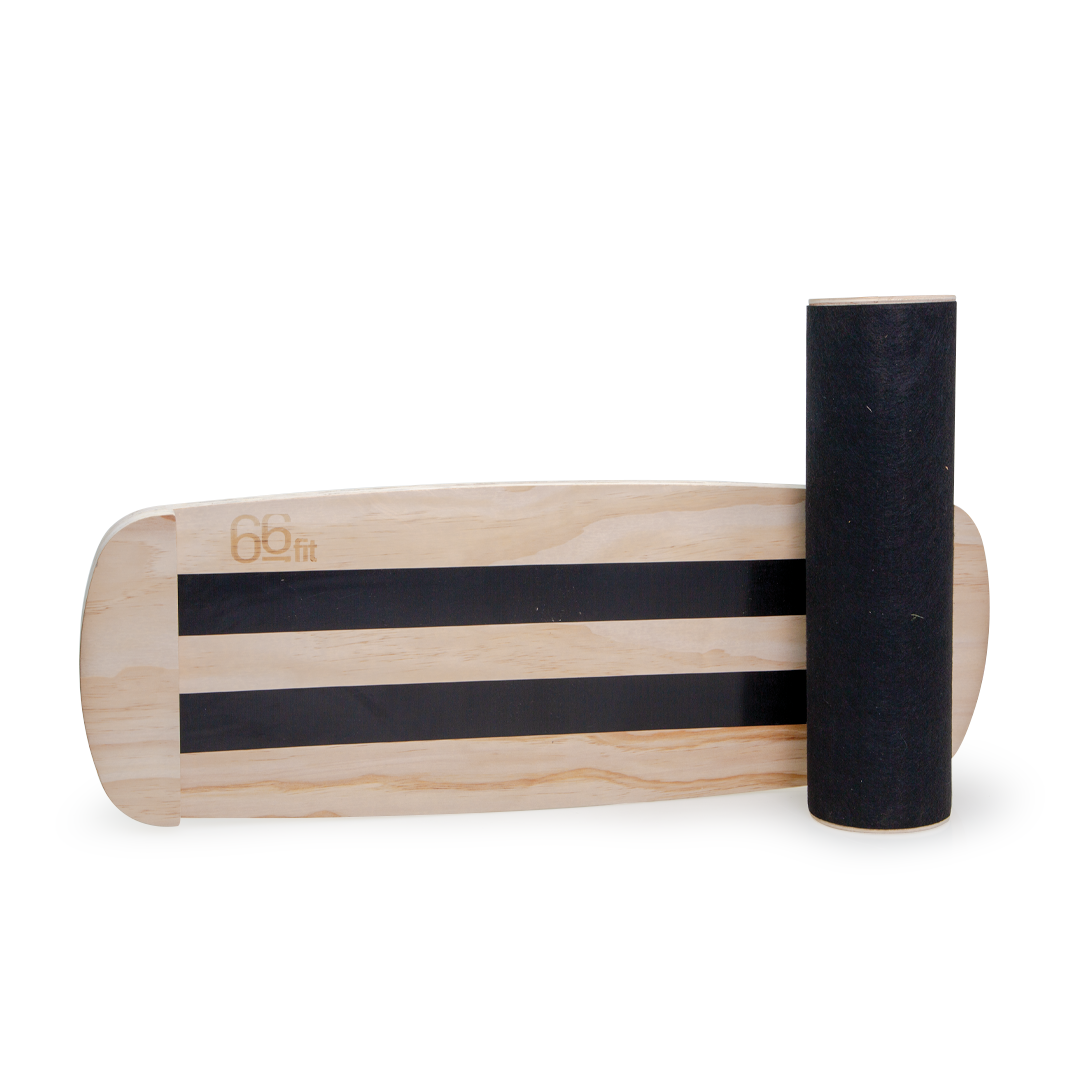 Rolling Balance Board Core Trainer for Strength & Stability