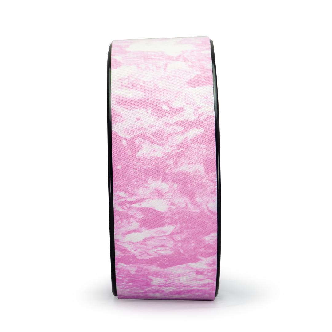 Yoga Wheel for Back Flexibility and Stretching