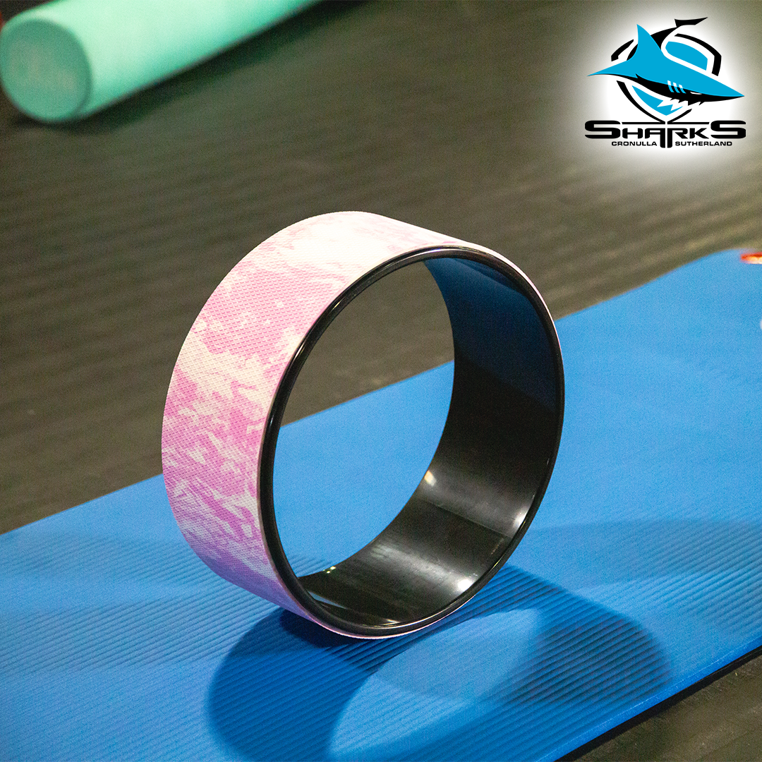 Yoga Wheel for Back Flexibility and Stretching