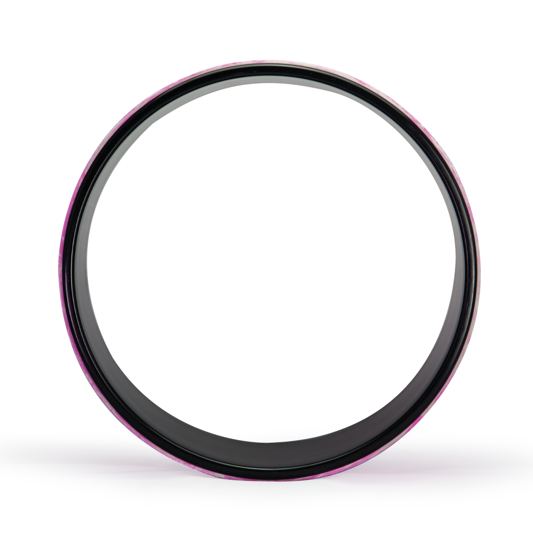 Yoga Wheel for Back Flexibility and Stretching