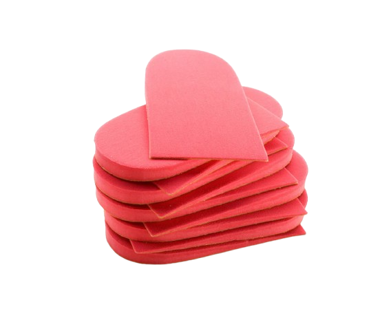 Vasyli Heel Lift Elevator 5 Pairs / 10Pk