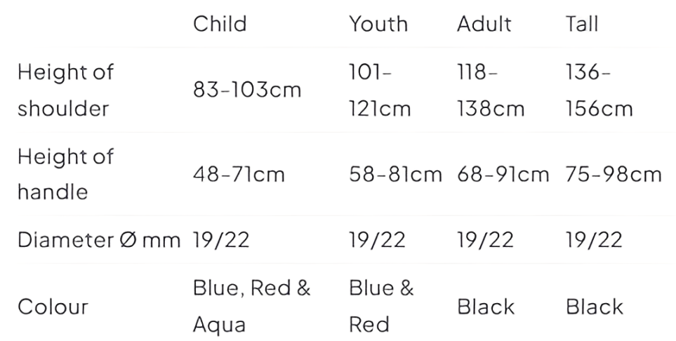 Premium Underarm Crutches Pair - Lightweight & Adjustable Support