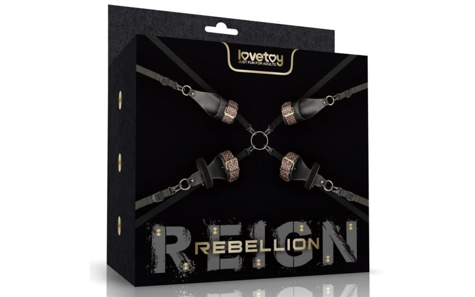 Rebellion Reign Under Mattress Restraint